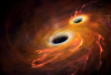 Изстрелване на лазери към черни дупки: космическо пътуване със скоростта на светлината